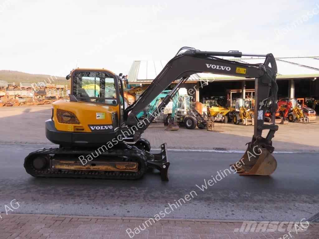 Volvo ECR 88 D حفارات وسط 7 طن - 12 طن