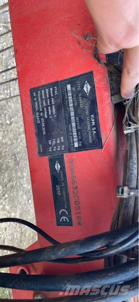 Kuhn GA 6632 محشات