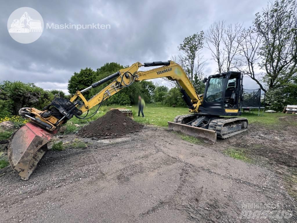 Yanmar SV 100-2 حفارات وسط 7 طن - 12 طن