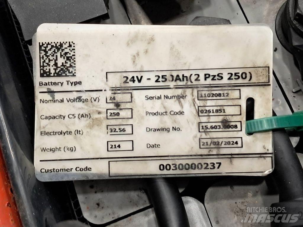 Linde T16 معدات الرفع منخفض المستوى
