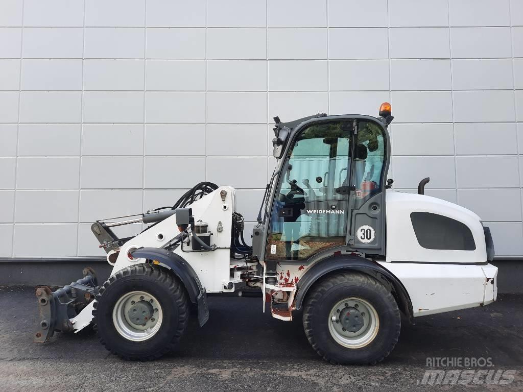 Weidemann 4080 لوادر بعجل