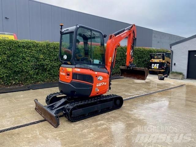 Kubota U 27-4 حفارات صغيرة أقل من 7 طن (حفارات صغيرة)