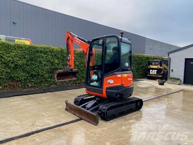 Kubota U 27-4 حفارات صغيرة أقل من 7 طن (حفارات صغيرة)