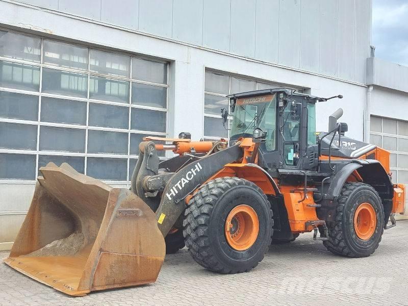 Hitachi ZW 310-7 لوادر بعجل