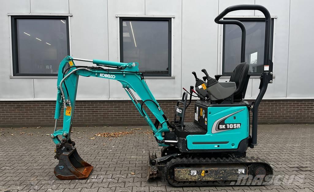 Kobelco SK 10 SR حفارات صغيرة أقل من 7 طن (حفارات صغيرة)