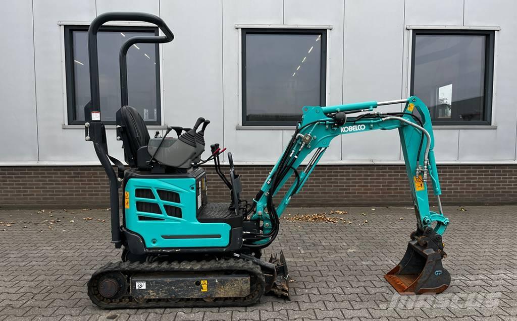Kobelco SK 10 SR حفارات صغيرة أقل من 7 طن (حفارات صغيرة)