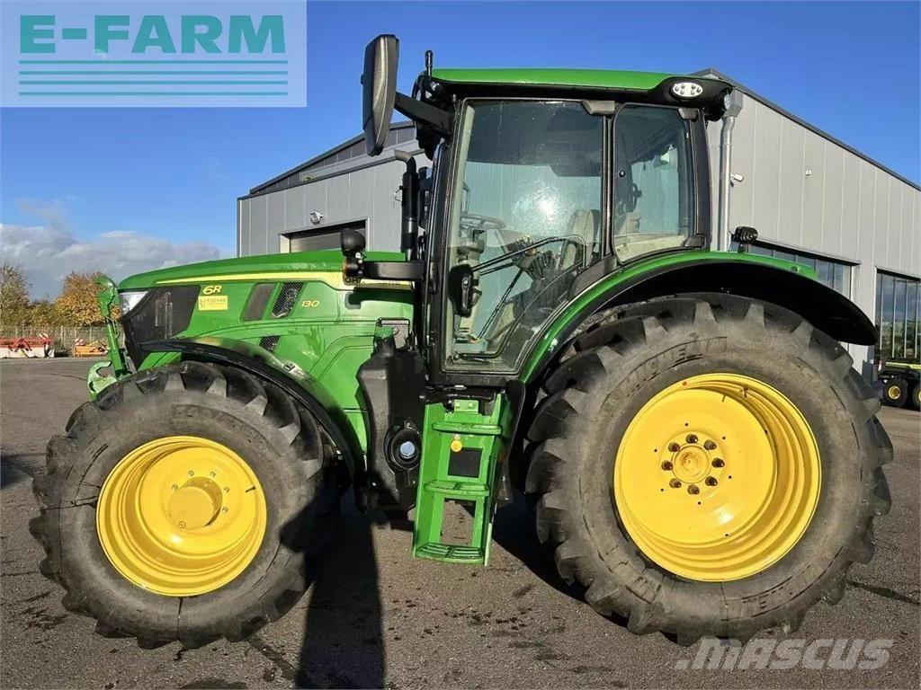 John Deere 6r 130 الجرارات