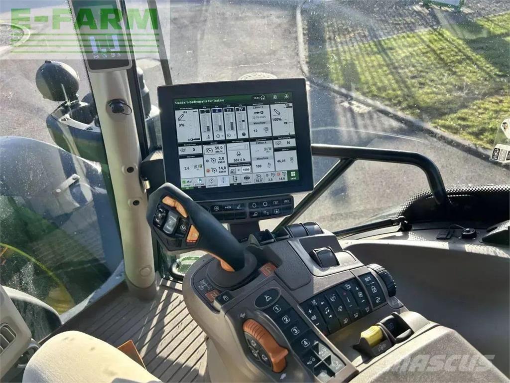 John Deere 6r 130 الجرارات