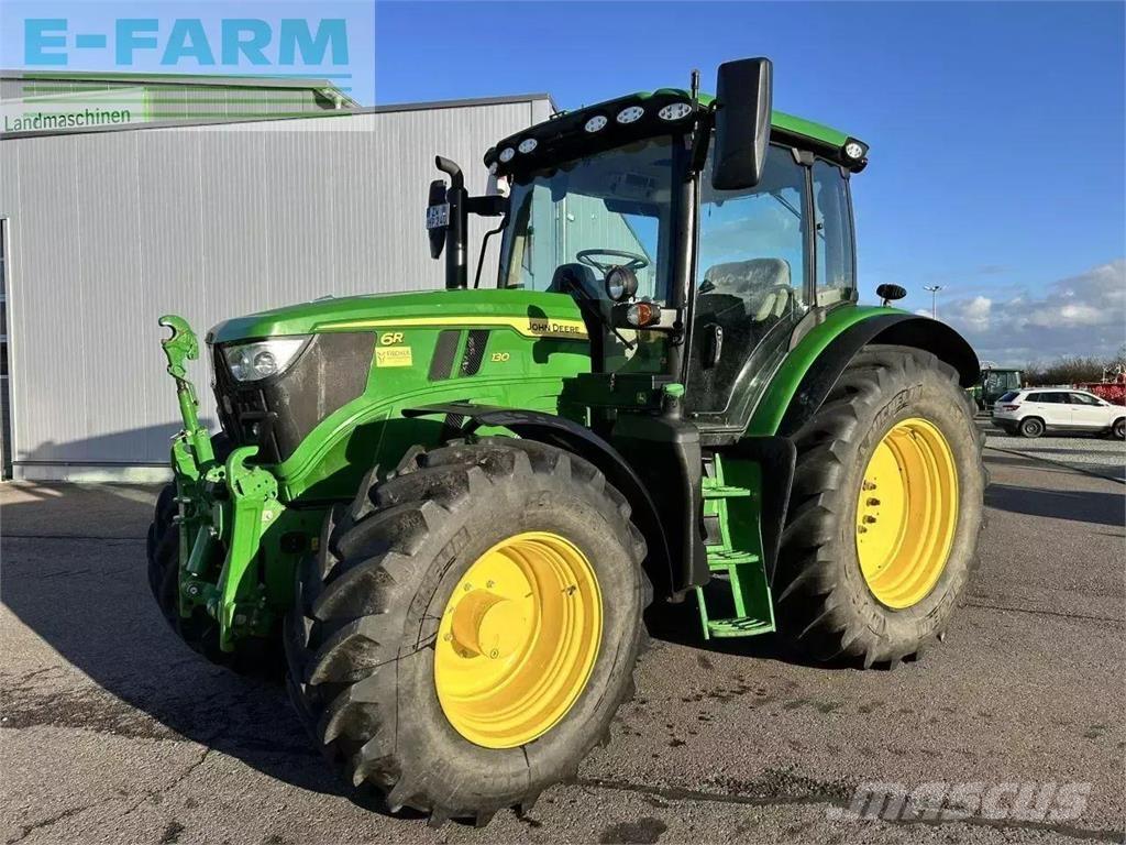 John Deere 6r 130 الجرارات