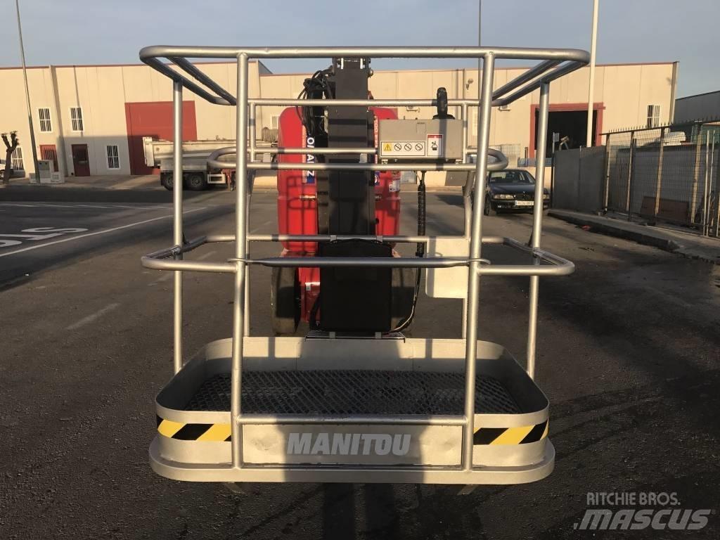 Manitou 120 AET J رافعات سلة مفصلية