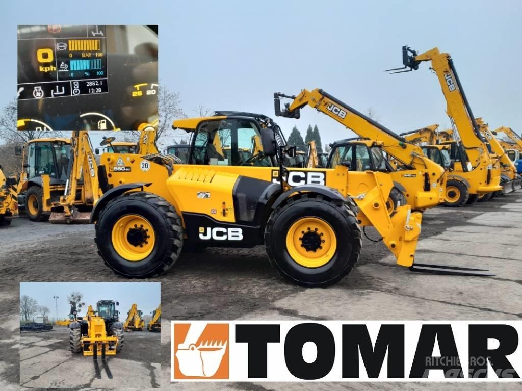 JCB 560-80 مناولات متداخلة