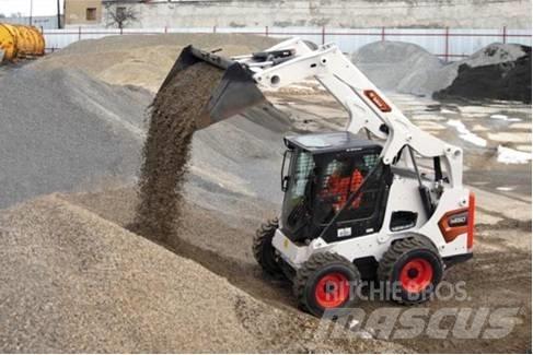 Bobcat S 650 لوادر انزلاقية التوجيه