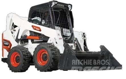 Bobcat S 650 لوادر انزلاقية التوجيه