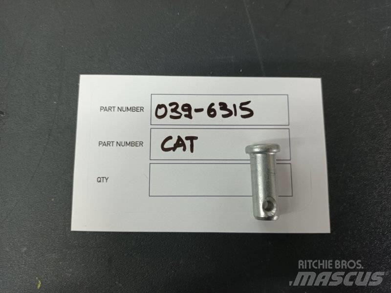 CAT PIN 039-6315 الشاسيه والتعليق