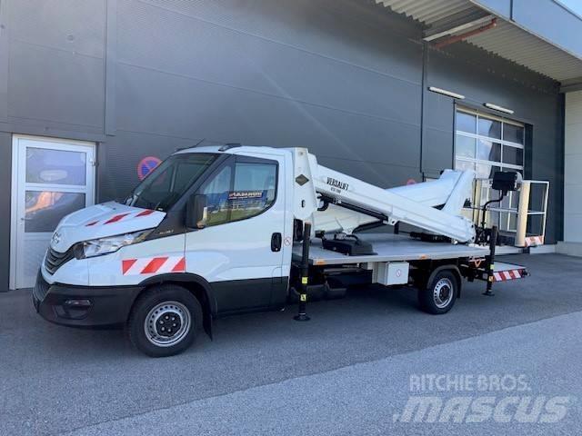 VERSALIFT VTX-240.3 المنصات الهوائية المثبتة على شاحنة