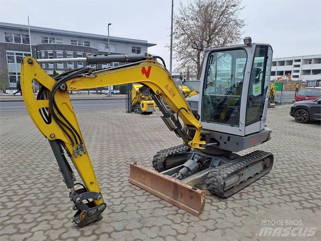 Wacker Neuson ET35 حفارات زحافة