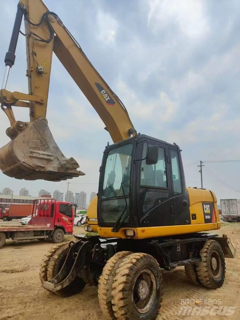 CAT M315D2 حفارات زحافة