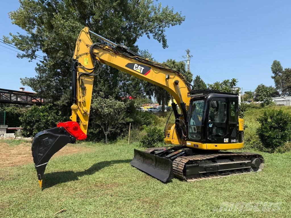 CAT 314 D LCR حفارات زحافة