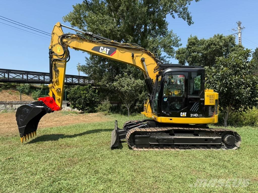 CAT 314 D LCR حفارات زحافة