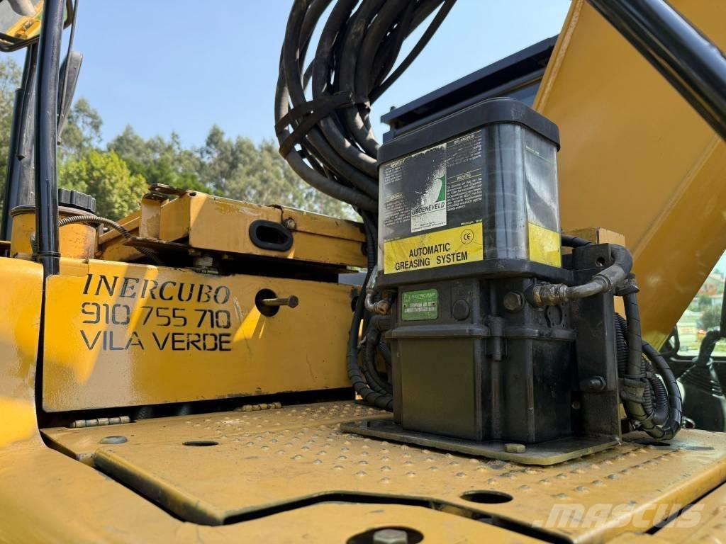 CAT 314 D LCR حفارات زحافة