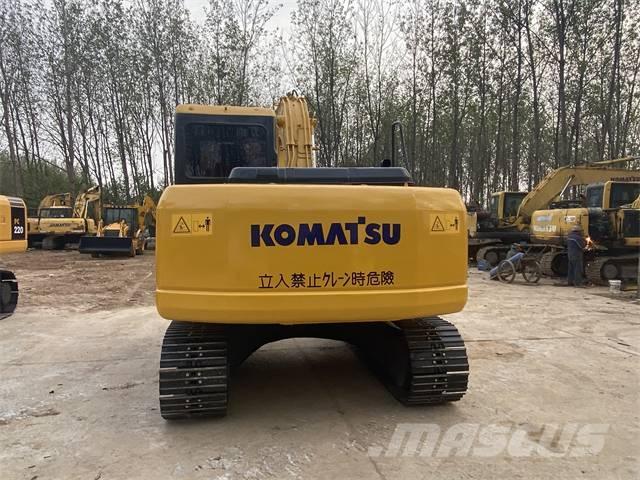 Komatsu PC130 حفارات زحافة