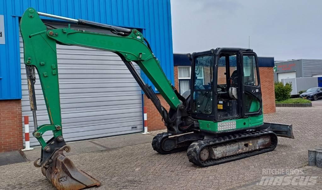 Hitachi ZX 65 حفارات صغيرة أقل من 7 طن (حفارات صغيرة)