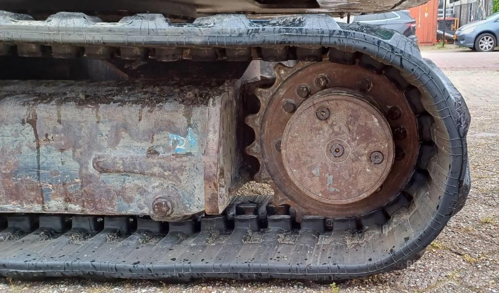 Hitachi ZX 65 حفارات صغيرة أقل من 7 طن (حفارات صغيرة)