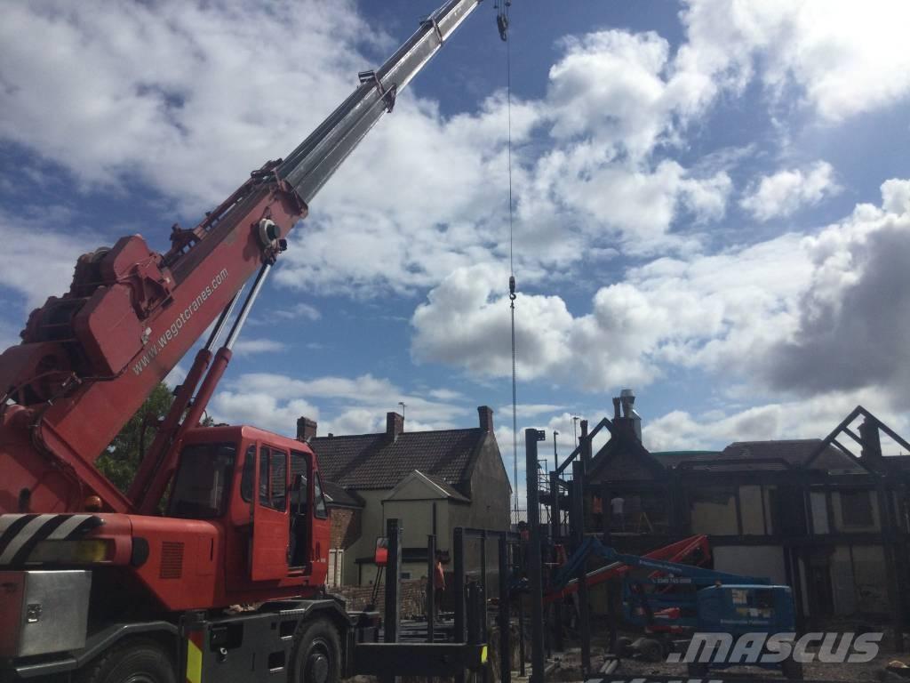 Kobelco rk200-2 رافعات صالحة لكل أنواع الطرق