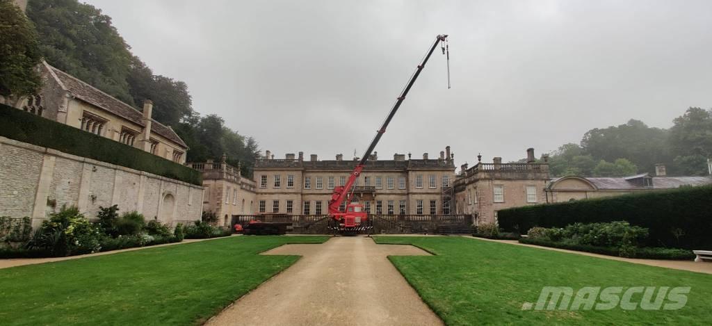 Kobelco rk200-2 رافعات صالحة لكل أنواع الطرق