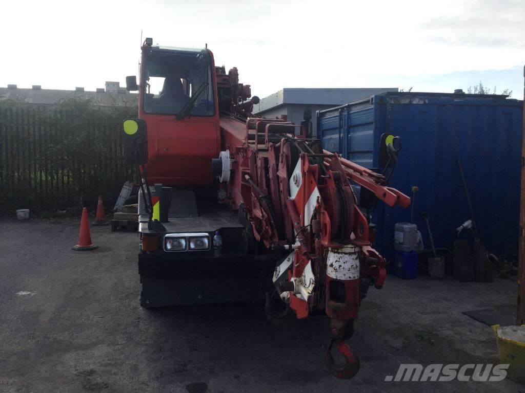 Kobelco rk200-2 رافعات صالحة لكل أنواع الطرق