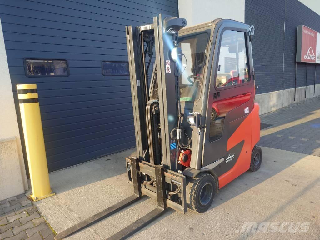 Linde EG20PH/1275 شاحنات ذات رافعات شوكية تعمل بالكهرباء