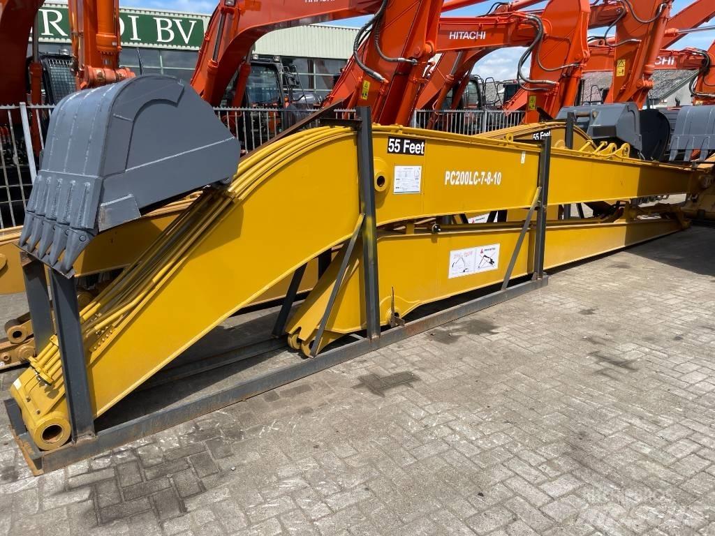 Komatsu Long reach حفارات طويلة الذراع