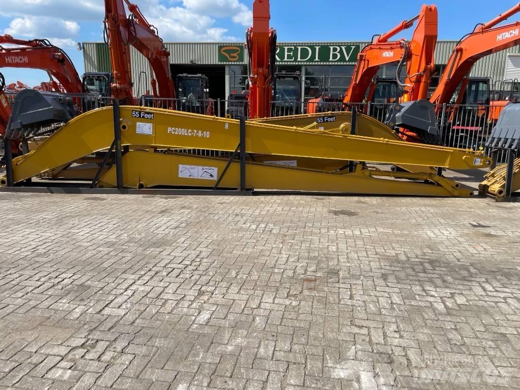 Komatsu Long reach حفارات طويلة الذراع