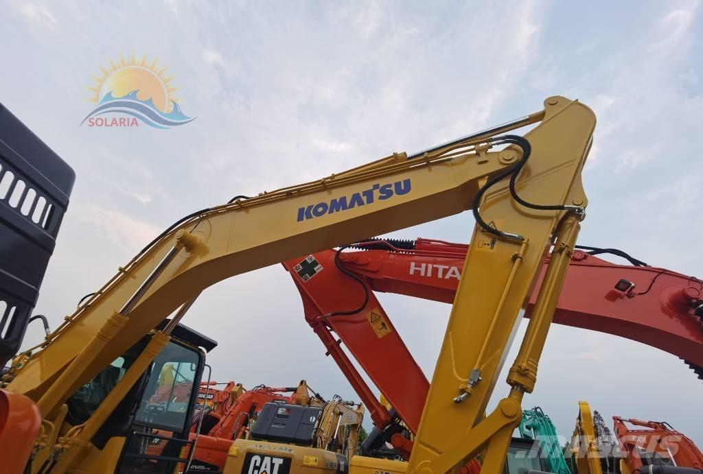 Komatsu PC 200-7 حفارات زحافة