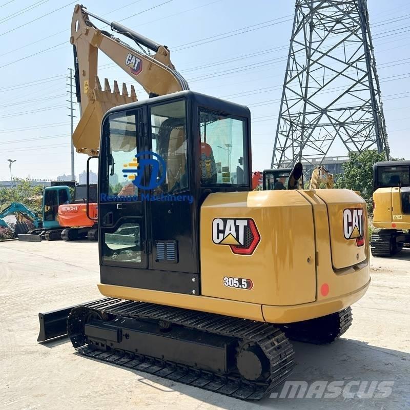 CAT 305.5 E/E2 حفارات صغيرة أقل من 7 طن (حفارات صغيرة)