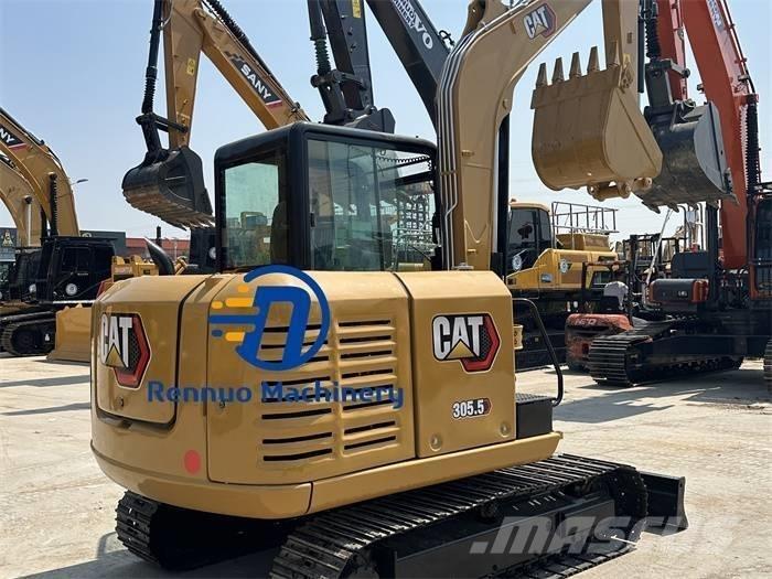 CAT 305.5 E/E2 حفارات صغيرة أقل من 7 طن (حفارات صغيرة)