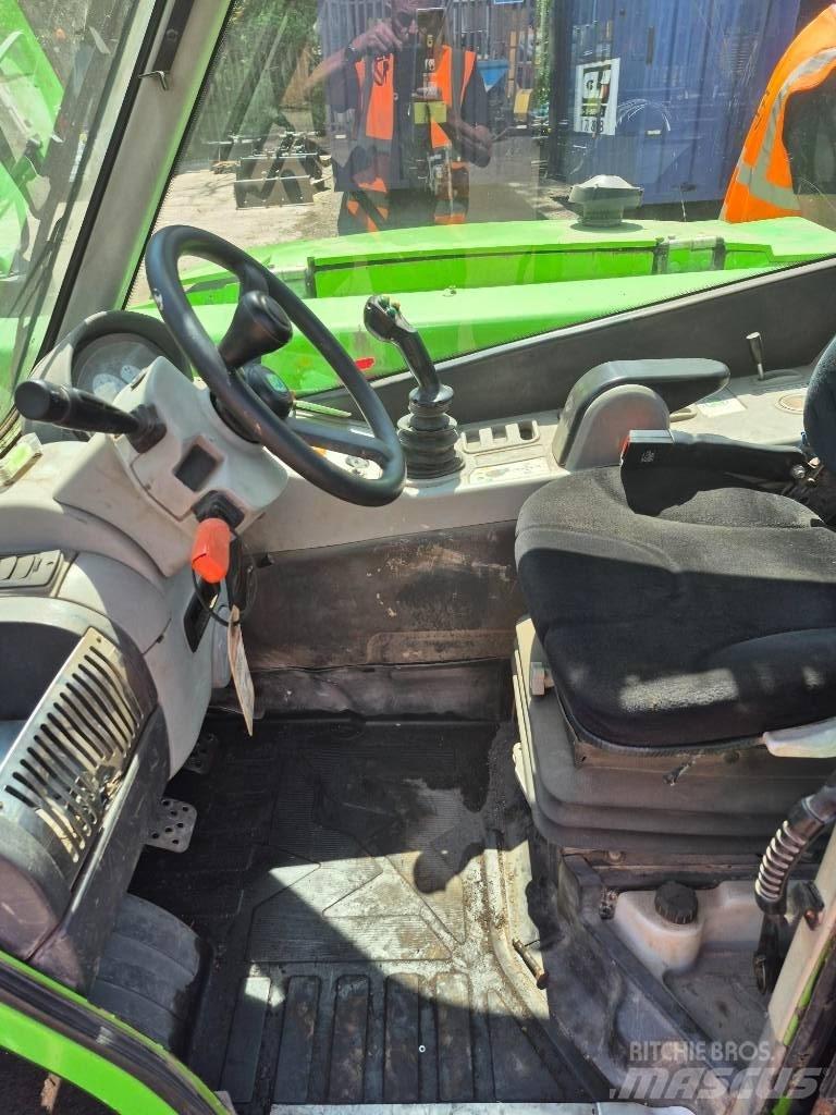 Merlo P 25.6 مناولات متداخلة