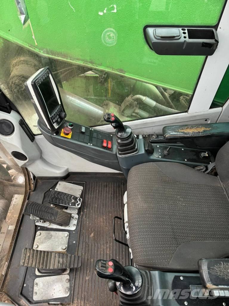 Sennebogen 735E رافعات الطرق الوعرة