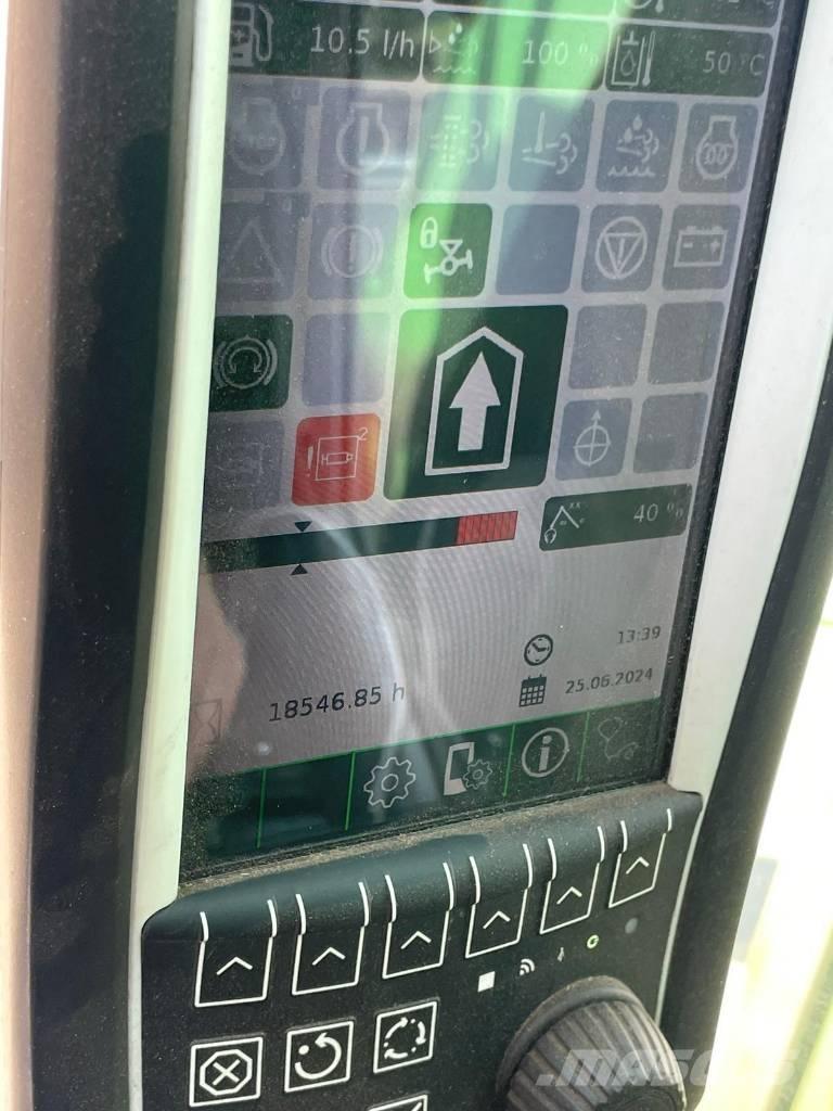 Sennebogen 735E رافعات الطرق الوعرة