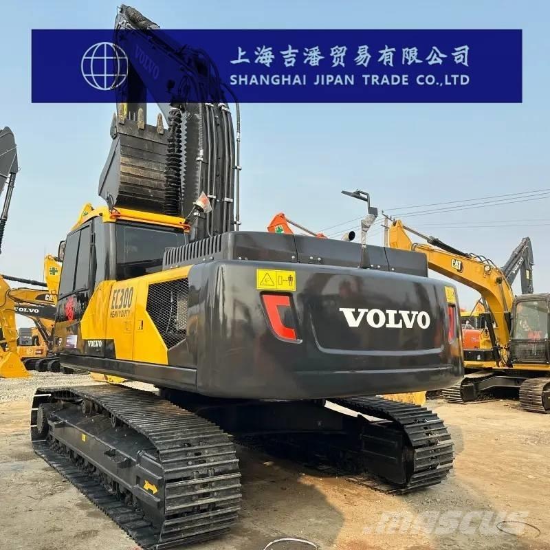 Volvo EC 300 حفارات زحافة