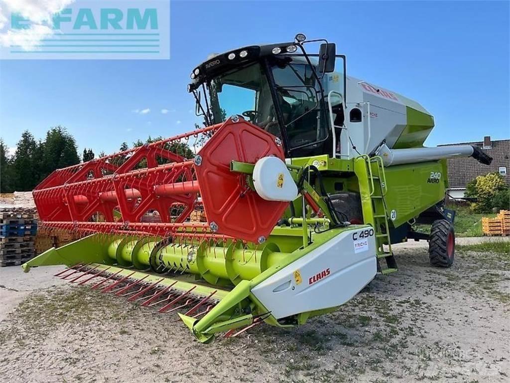 CLAAS avero 240 حصادات