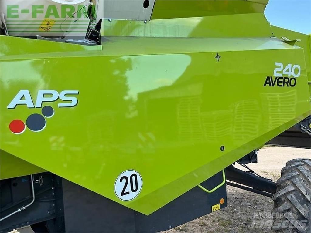 CLAAS avero 240 حصادات