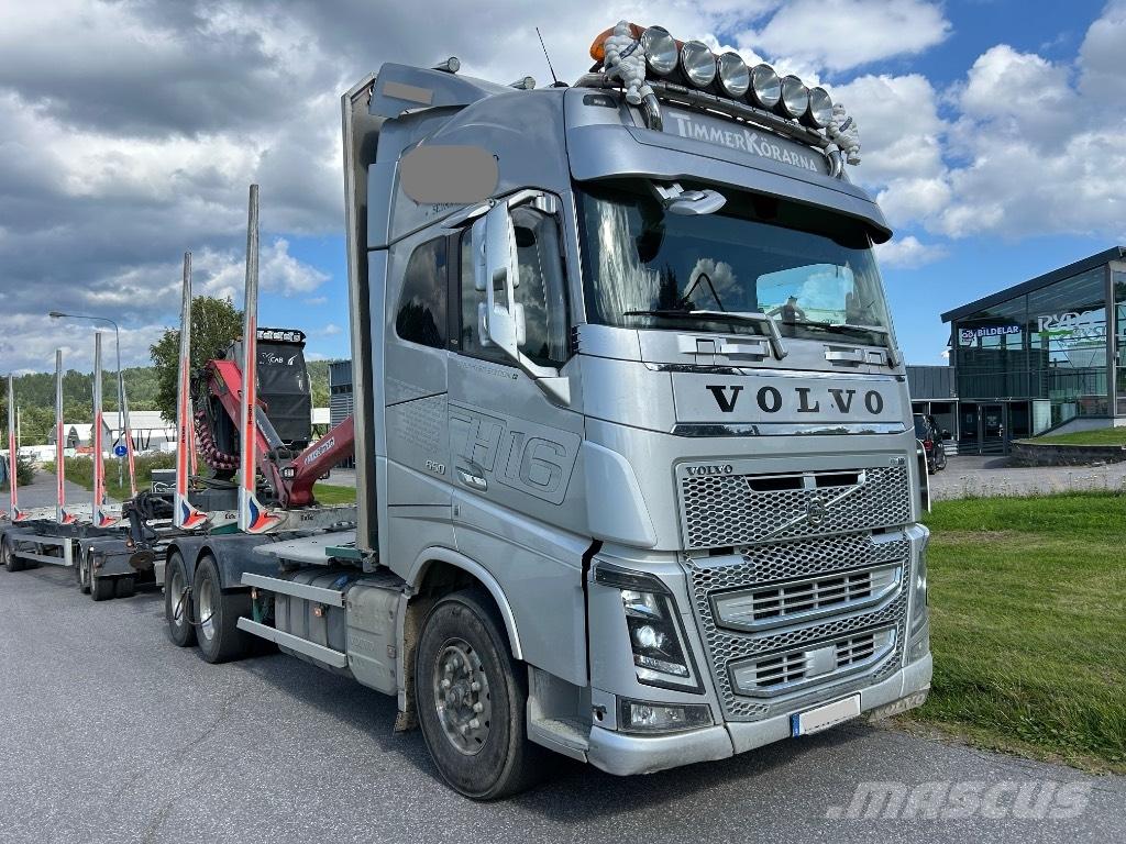 Volvo FH 16 660 شاحنات أشجار