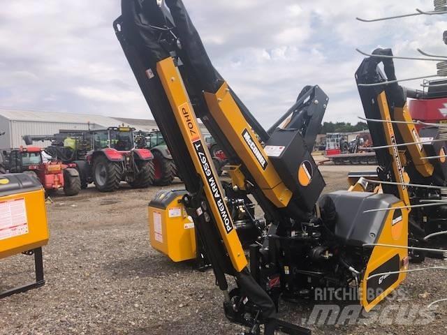 McConnel PA6567T قواطع التحوط