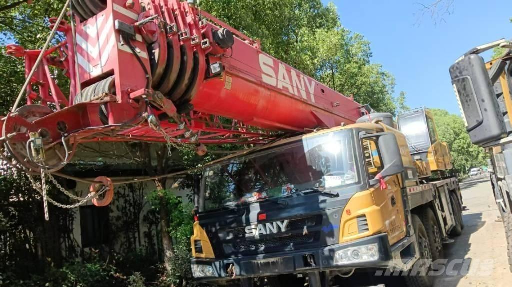 Sany STC 750 S رافعات صالحة لكل أنواع الطرق