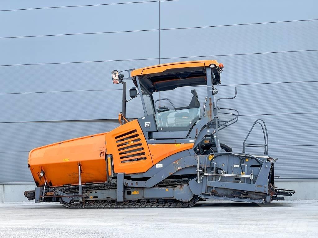 Vögele SUPER 1900-3I معدات السفلتة