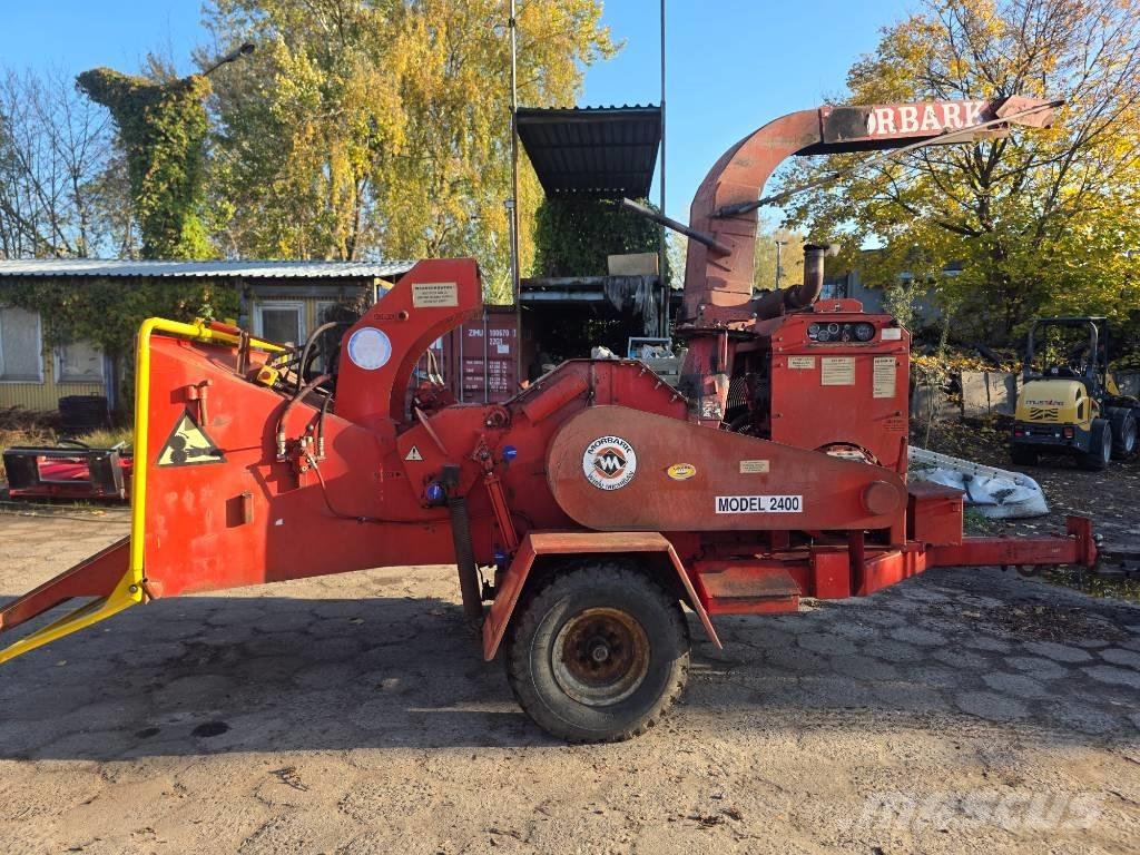 Morbark 2400 ماكينات تقطيع أخشاب الحراجة
