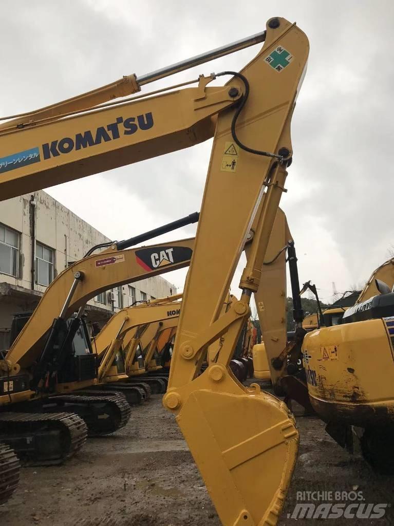 Komatsu pc200-7 حفارات زحافة