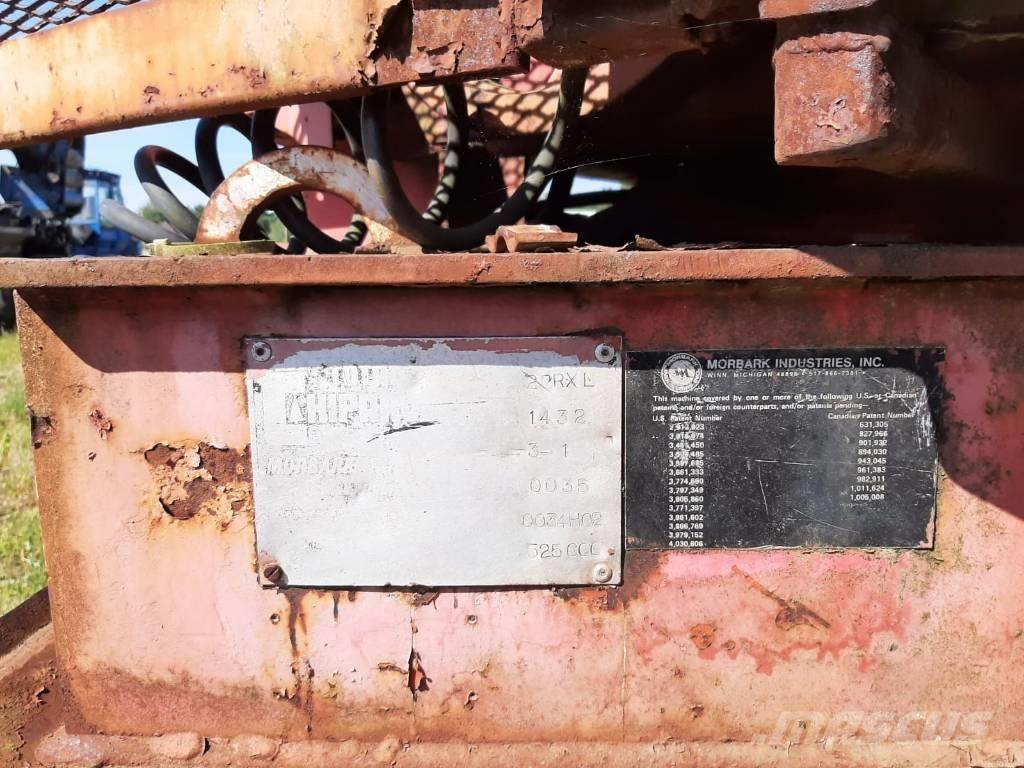 Morbark 22RXL ماكينات تقطيع أخشاب الحراجة