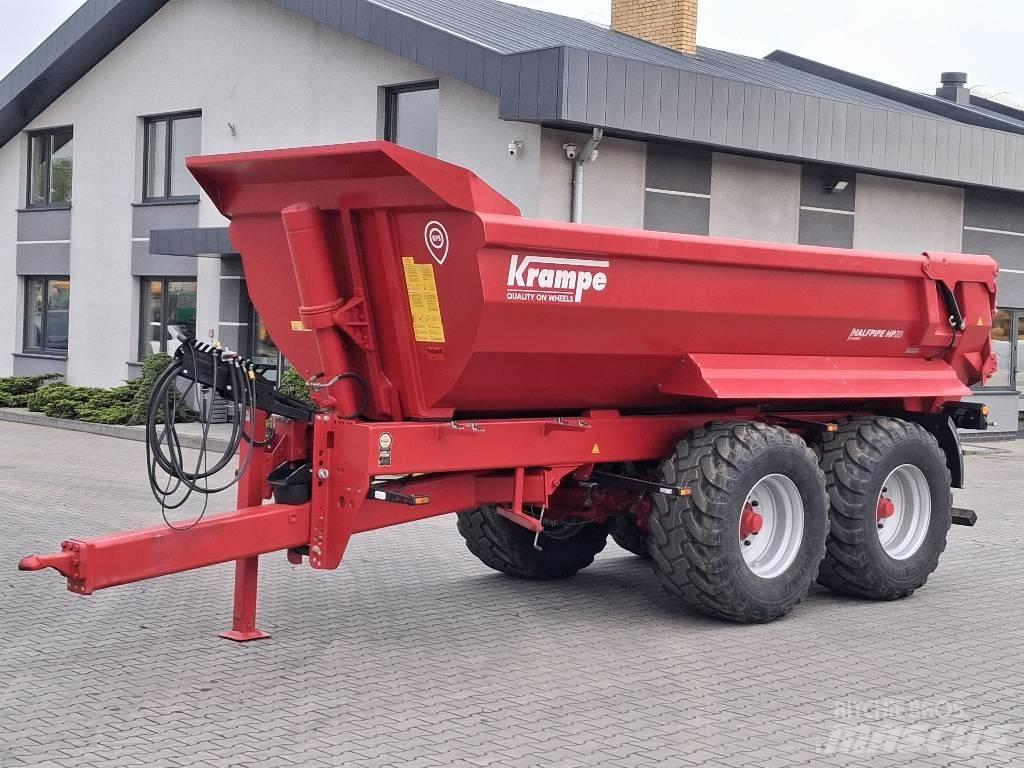 Krampe HP 20 مقطورات قلابة